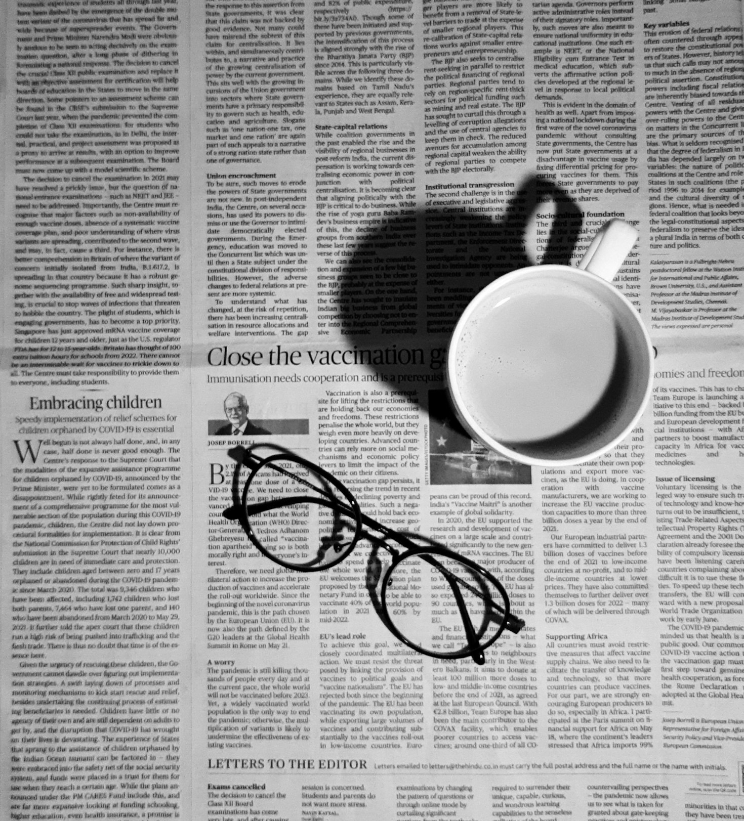 Entrevistas exclusivas com personalidades do estado